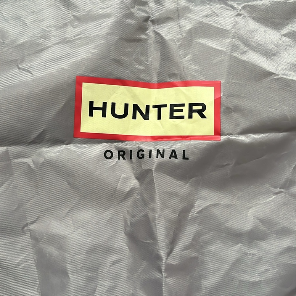 Hunter Gray Drawstring Bag - Picture 2 of 7